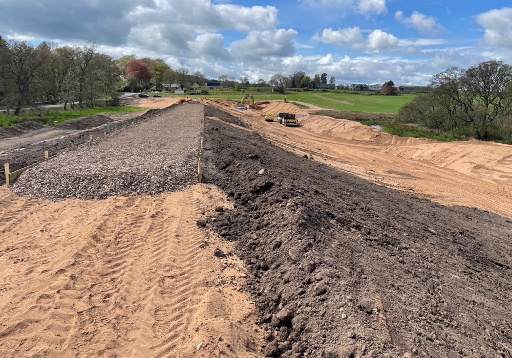 Arbroath Flood Prevention works